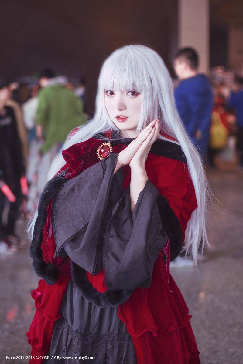 Cosplay福利/动漫漫展K栉名安娜同人萝莉白丝Cosplay图片