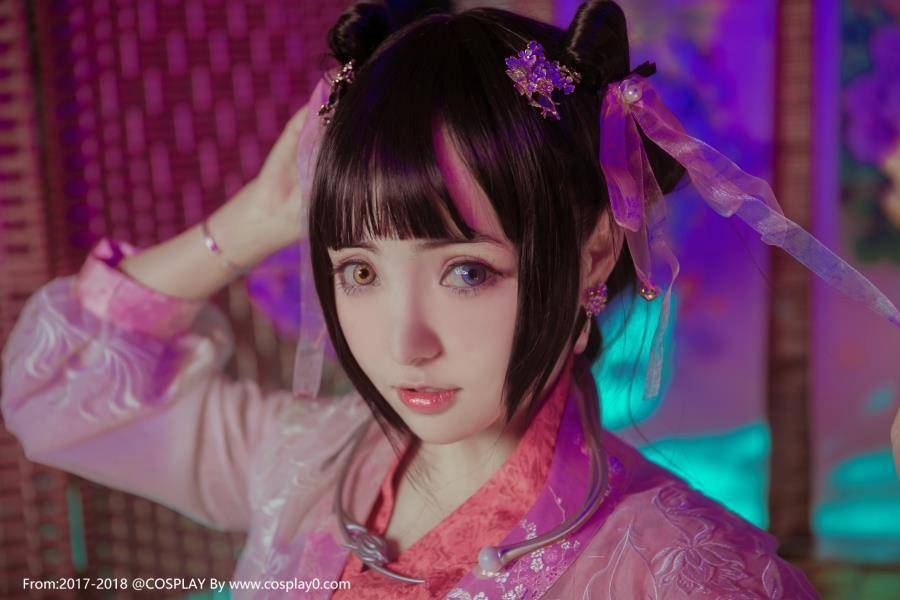 Cosplay福利/少年锦衣卫九公主朱延婍古装汉服Cos美女图片