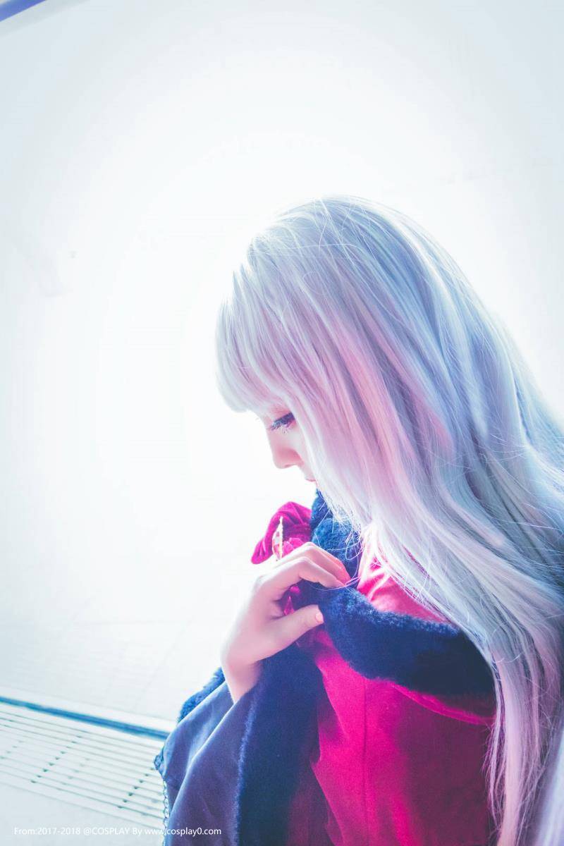 Cosplay福利/动漫漫展K栉名安娜同人萝莉白丝Cosplay图片