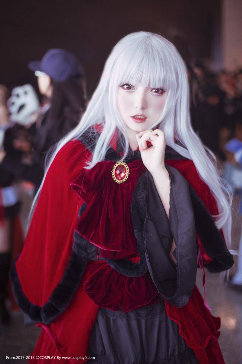 Cosplay福利/动漫漫展K栉名安娜同人萝莉白丝Cosplay图片