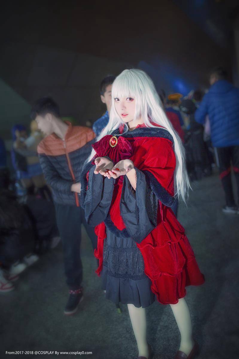 Cosplay福利/动漫漫展K栉名安娜同人萝莉白丝Cosplay图片