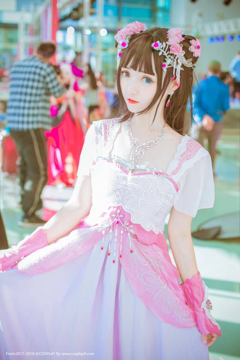 Cosplay福利/古风美女少年锦衣卫九公主朱延婍Cosplay图片