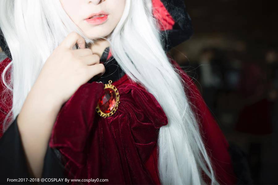 Cosplay福利/动漫漫展K栉名安娜同人萝莉白丝Cosplay图片