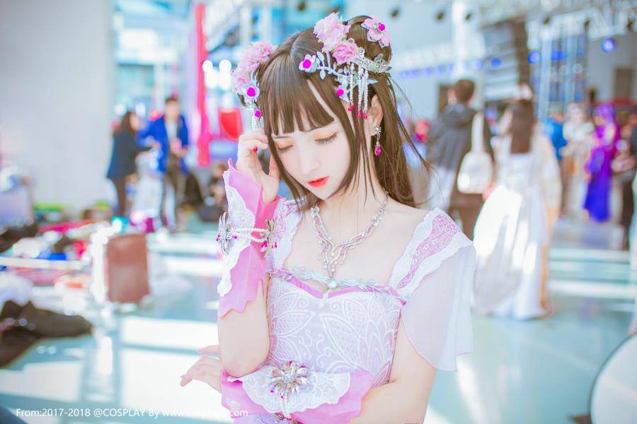 Cosplay福利/古风美女少年锦衣卫九公主朱延婍Cosplay图片