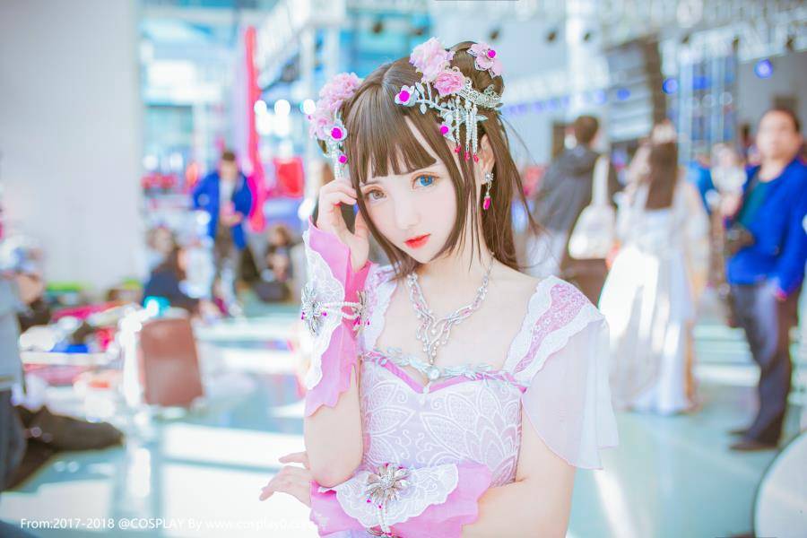 Cosplay福利/古风美女少年锦衣卫九公主朱延婍Cosplay图片