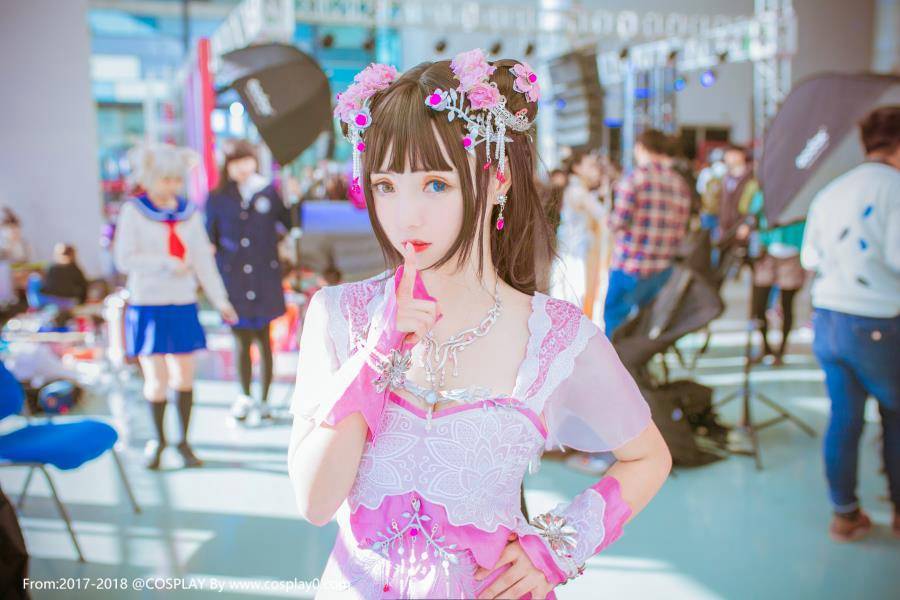 Cosplay福利/古风美女少年锦衣卫九公主朱延婍Cosplay图片