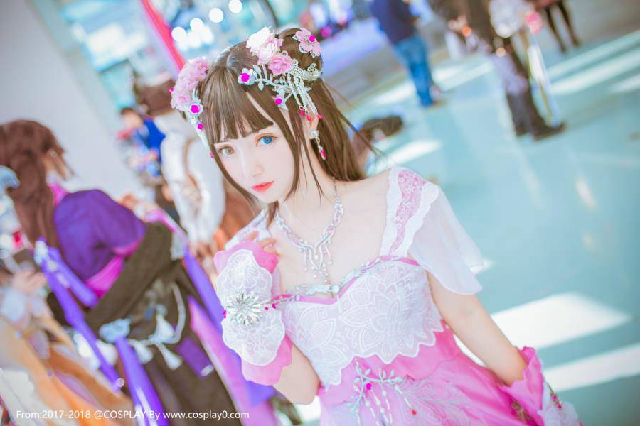 Cosplay福利/古风美女少年锦衣卫九公主朱延婍Cosplay图片