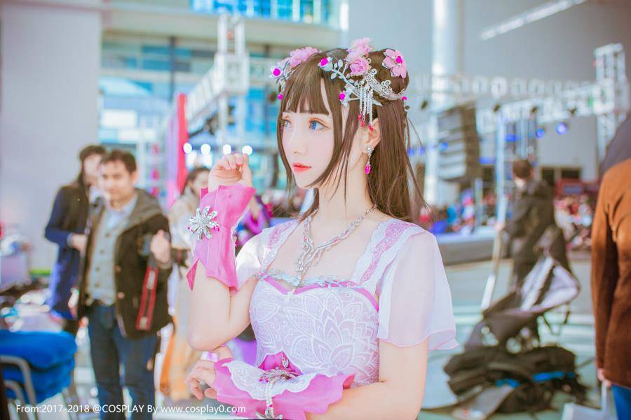 Cosplay福利/古风美女少年锦衣卫九公主朱延婍Cosplay图片