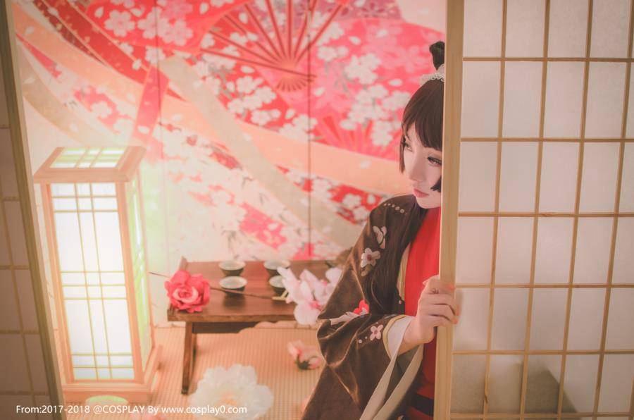 Cosplay福利/我的妹妹五更琉璃黑猫同人黑丝萝莉Cosplay番号