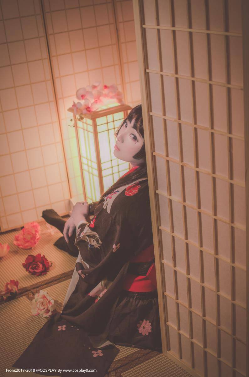 Cosplay福利/我的妹妹五更琉璃黑猫同人黑丝萝莉Cosplay番号