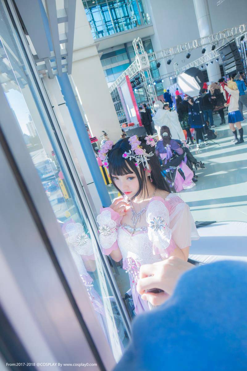 Cosplay福利/古风美女少年锦衣卫九公主朱延婍Cosplay图片