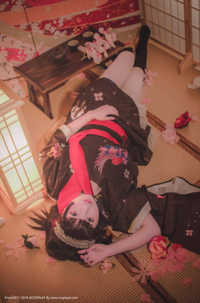 Cosplay福利/我的妹妹五更琉璃黑猫同人黑丝萝莉Cosplay番号