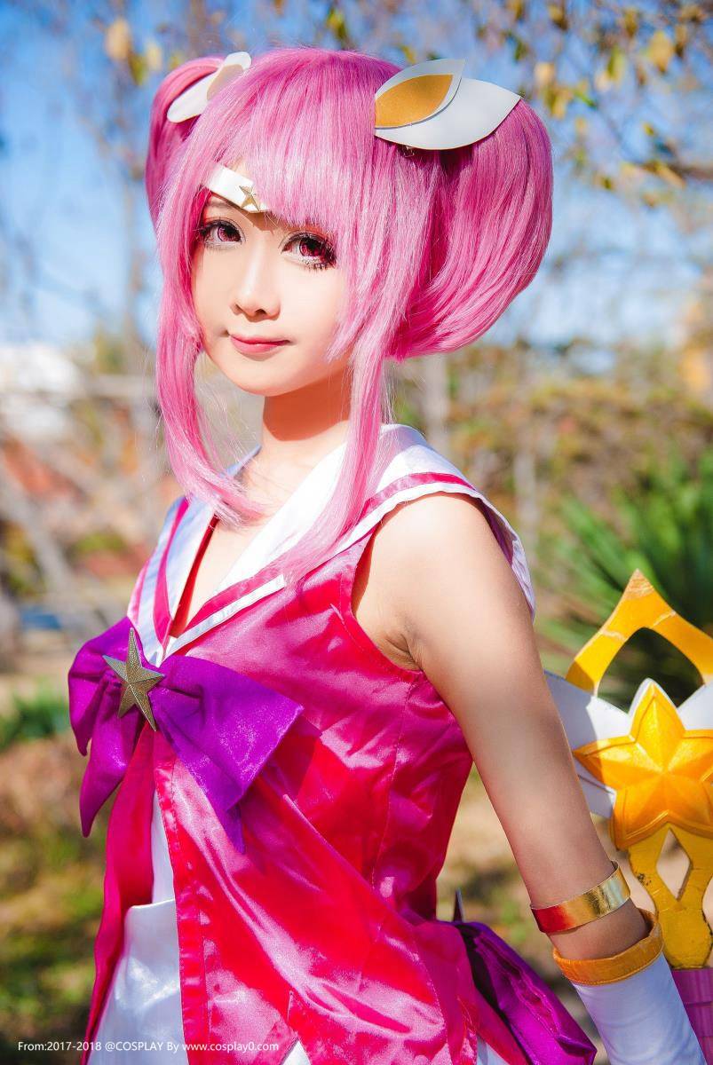 Cosplay福利/羽天Shine英雄联盟星之守护拉克丝Cosplay图片