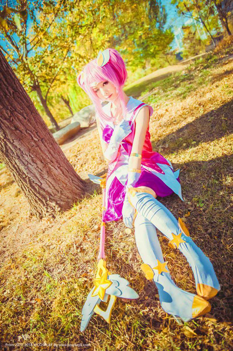 Cosplay福利/羽天Shine英雄联盟星之守护拉克丝Cosplay图片