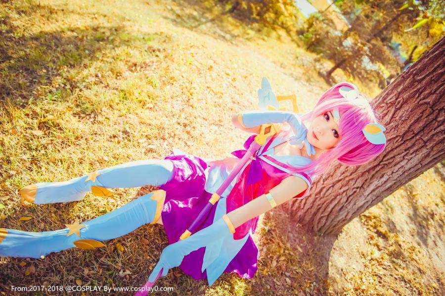 Cosplay福利/羽天Shine英雄联盟星之守护拉克丝Cosplay图片