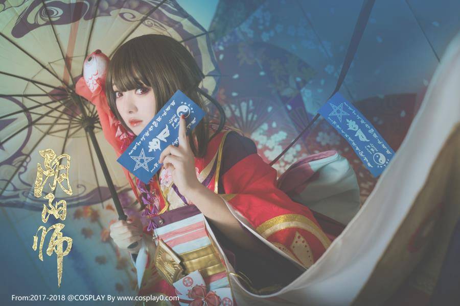 Cosplay福利/阴阳师神乐古风可爱小萝莉Cosplay图片赏析