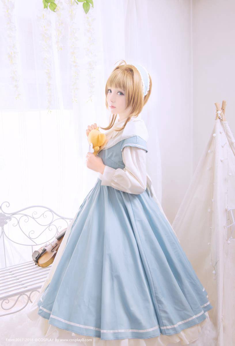 Cosplay福利/魔卡少女樱木之本樱Cosplay萝莉高清写真照片