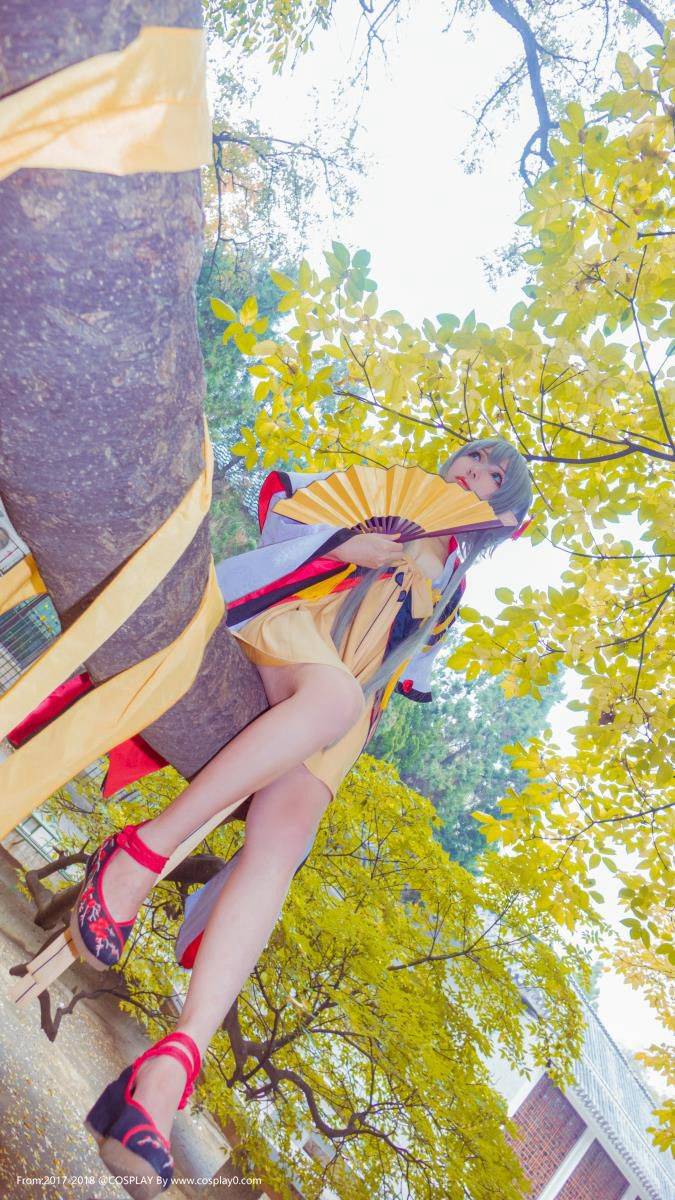 Cosplay福利/VOCALOID古风汉服兽耳萝莉洛天依Cosplay图片