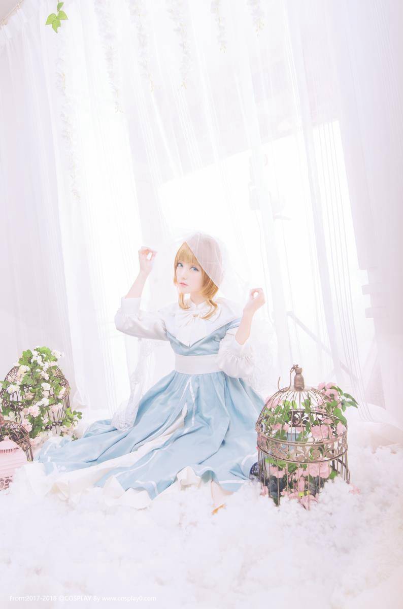 Cosplay福利/魔卡少女樱木之本樱Cosplay萝莉高清写真照片