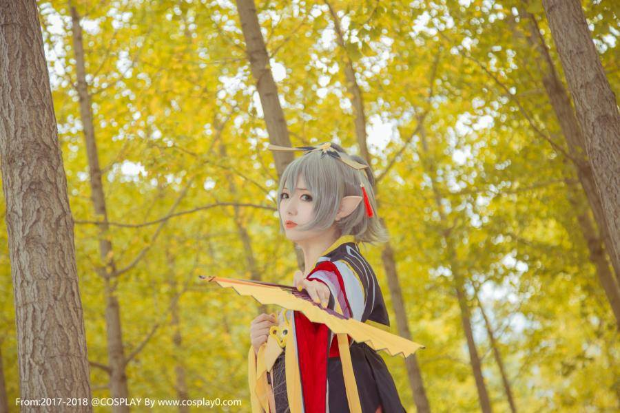 Cosplay福利/VOCALOID古风汉服兽耳萝莉洛天依Cosplay图片