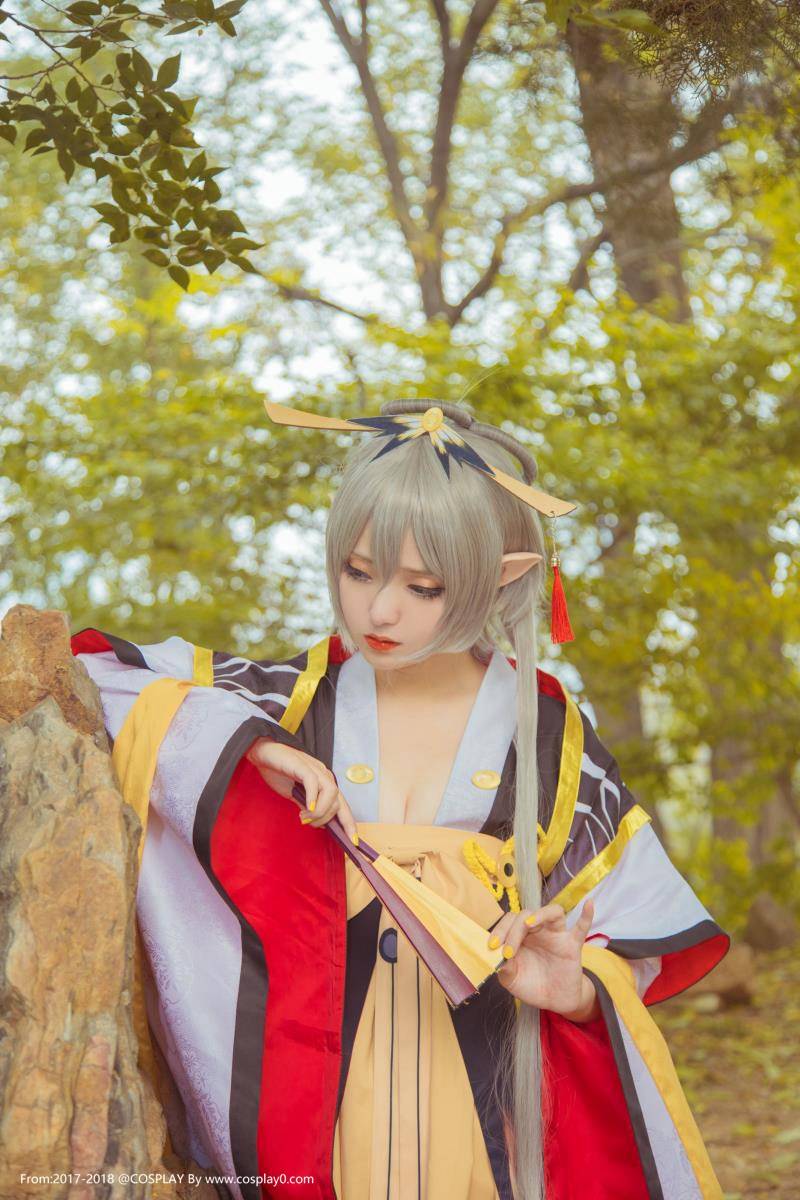 Cosplay福利/VOCALOID古风汉服兽耳萝莉洛天依Cosplay图片