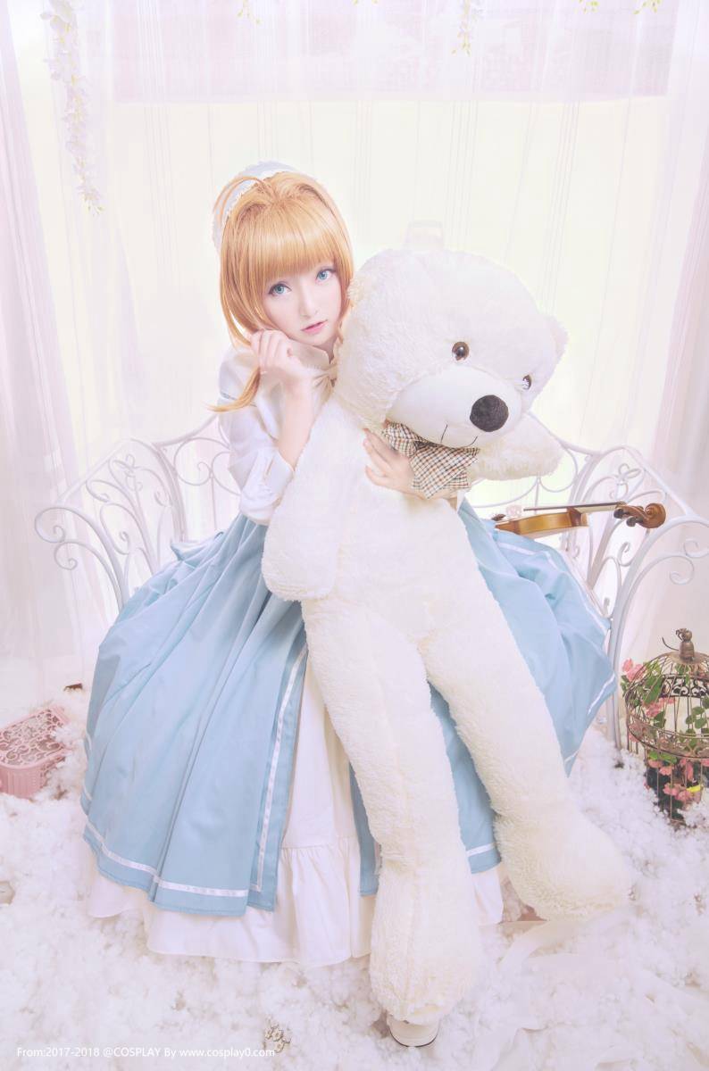 Cosplay福利/魔卡少女樱木之本樱Cosplay萝莉高清写真照片