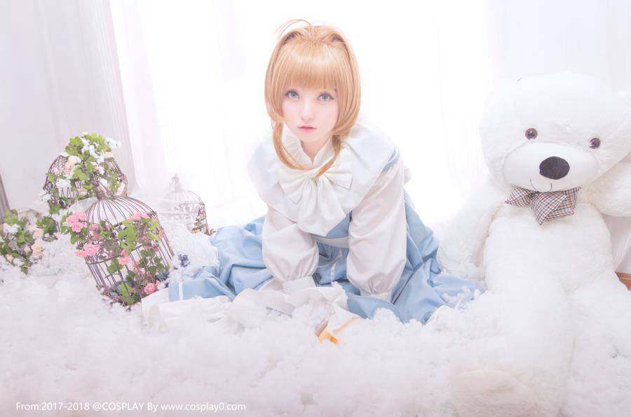 Cosplay福利/魔卡少女樱木之本樱Cosplay萝莉高清写真照片