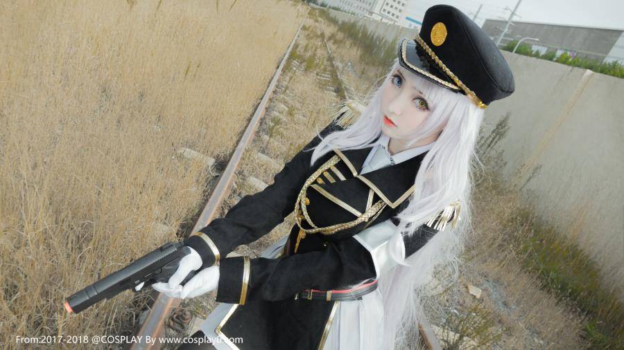 Cosplay福利/黑丝萝莉制服诱惑neko雨乃雅日Cosplay图片