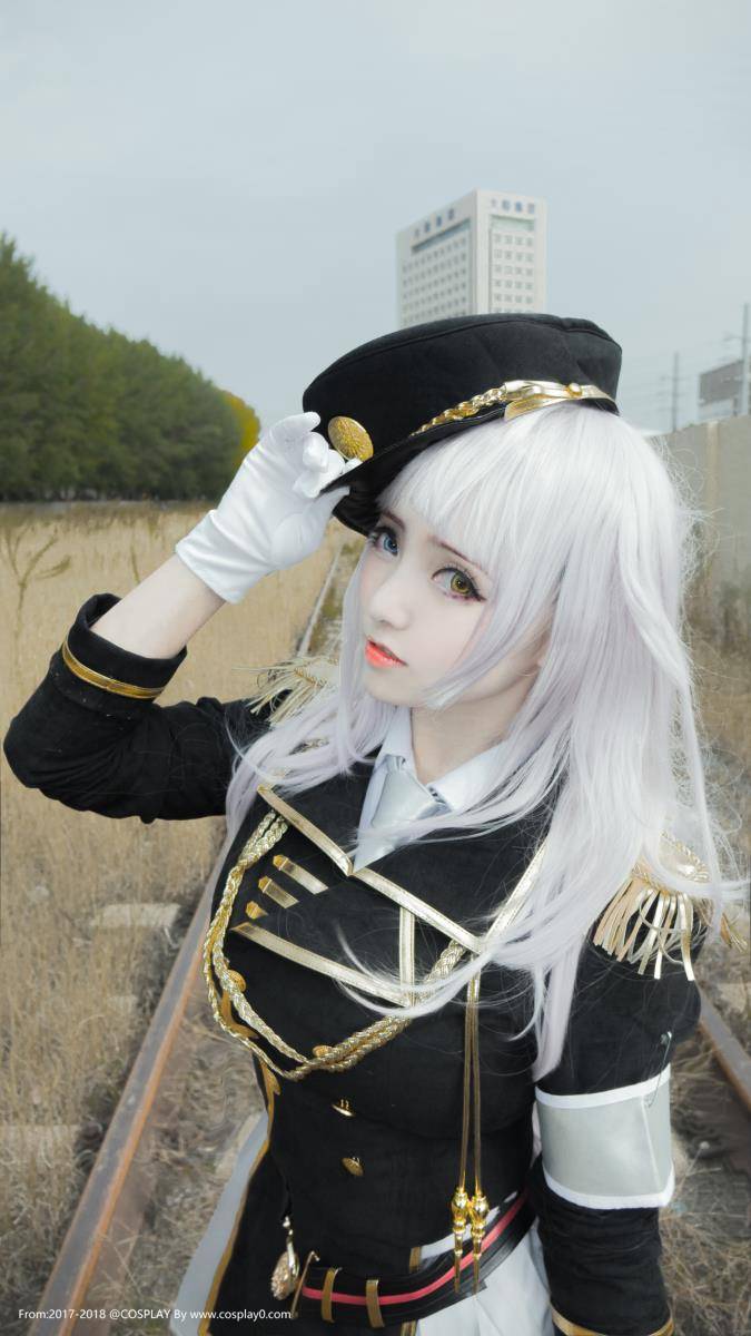 Cosplay福利/黑丝萝莉制服诱惑neko雨乃雅日Cosplay图片