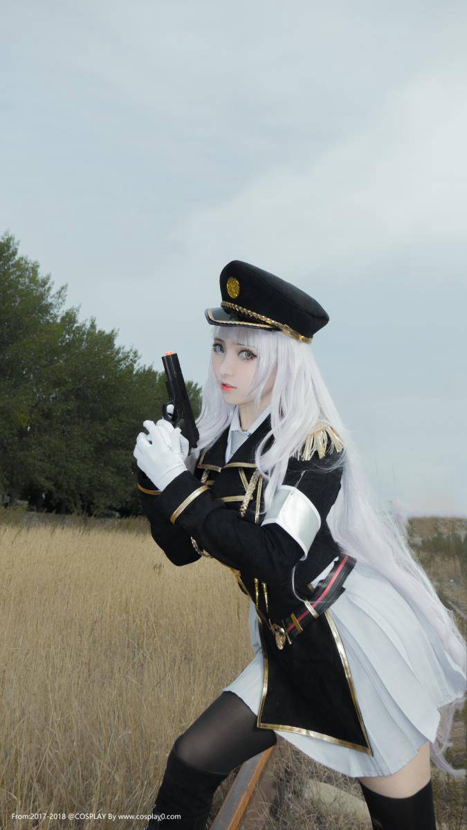 Cosplay福利/黑丝萝莉制服诱惑neko雨乃雅日Cosplay图片