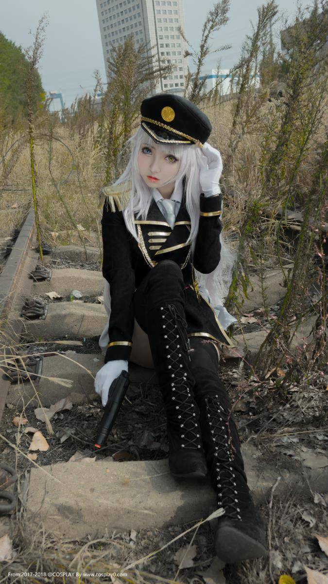 Cosplay福利/黑丝萝莉制服诱惑neko雨乃雅日Cosplay图片