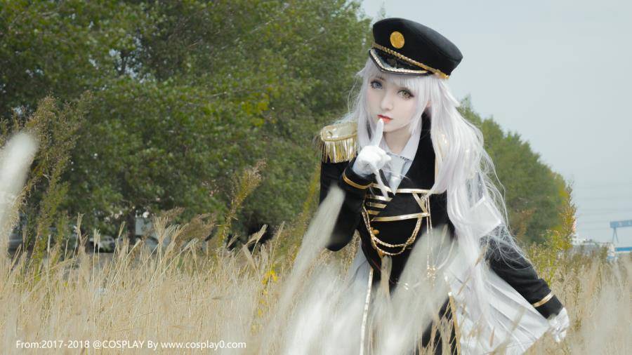 Cosplay福利/黑丝萝莉制服诱惑neko雨乃雅日Cosplay图片