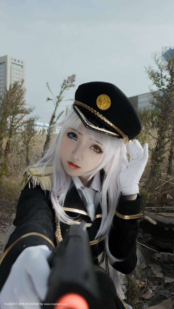 Cosplay福利/黑丝萝莉制服诱惑neko雨乃雅日Cosplay图片