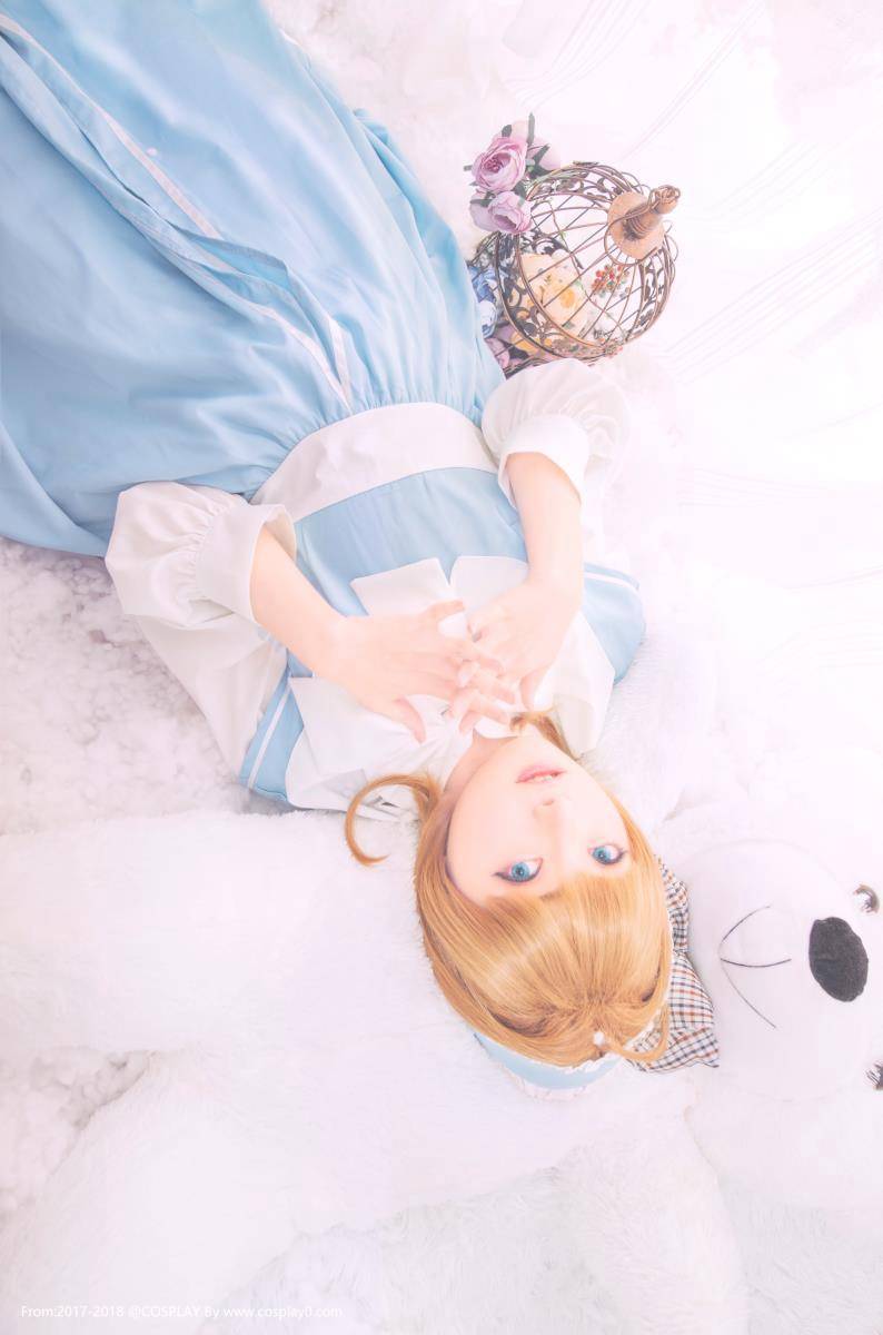 Cosplay福利/魔卡少女樱木之本樱Cosplay萝莉高清写真照片