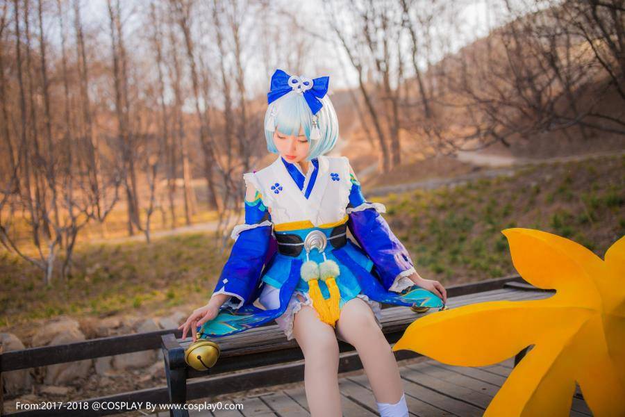 Cosplay福利/可爱萝莉阴阳师手游莹草Cosplay唯美图片