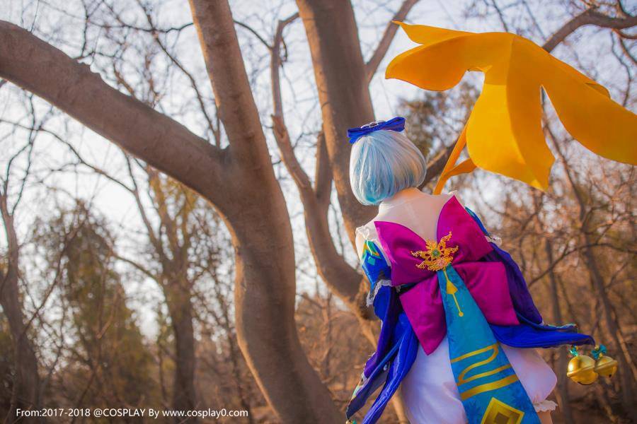 Cosplay福利/可爱萝莉阴阳师手游莹草Cosplay唯美图片