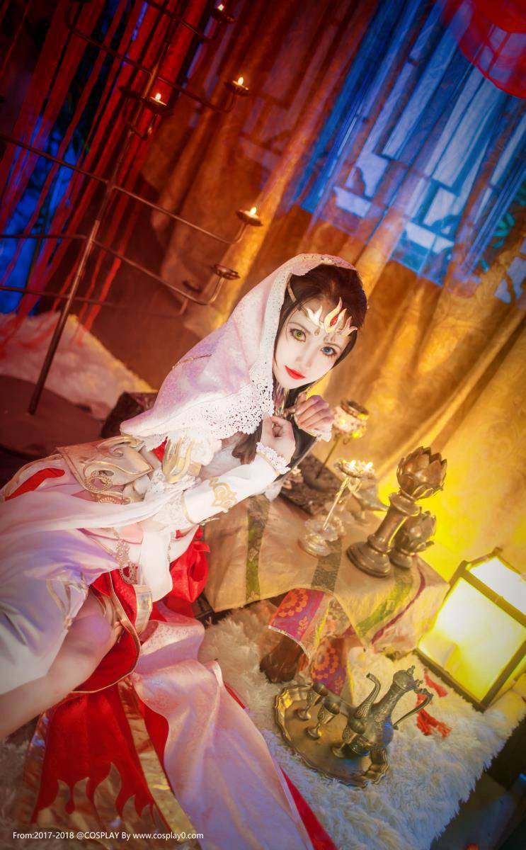 Cosplay福利/极品御姐剑网三Cos正片 明教喵姐Cosplay古风图片