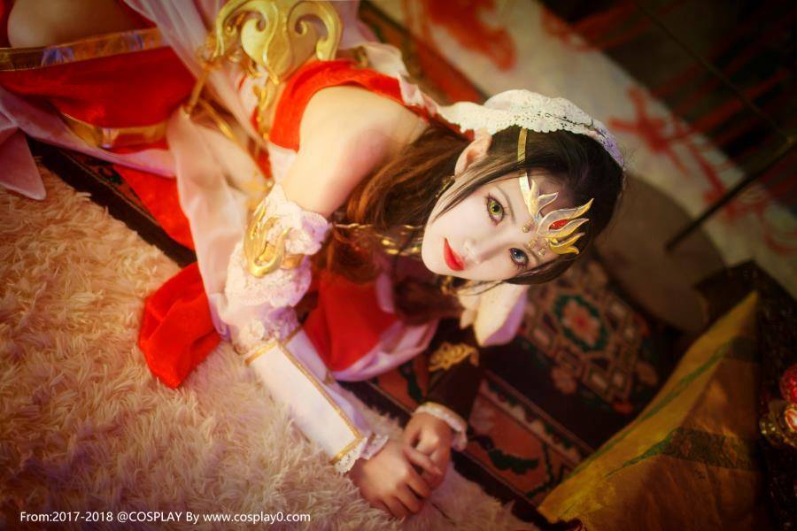 Cosplay福利/极品御姐剑网三Cos正片 明教喵姐Cosplay古风图片