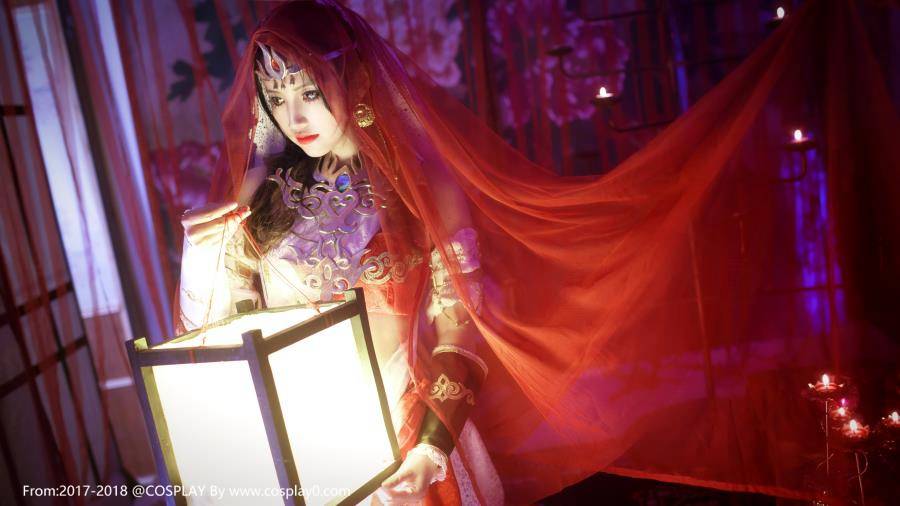 Cosplay福利/极品御姐剑网三Cos正片 明教喵姐Cosplay古风图片