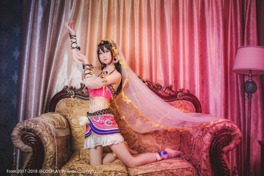Cosplay福利/性感美女LoveLive!矢泽妮可舞娘觉醒Cosplay图片