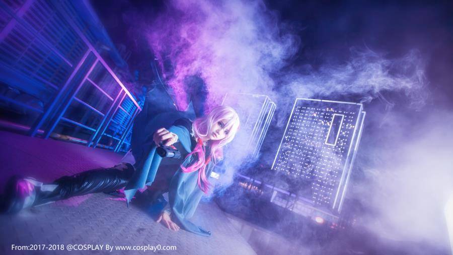 Cosplay福利/罪恶王冠动漫美女楪祈同人本子Cosplay图片