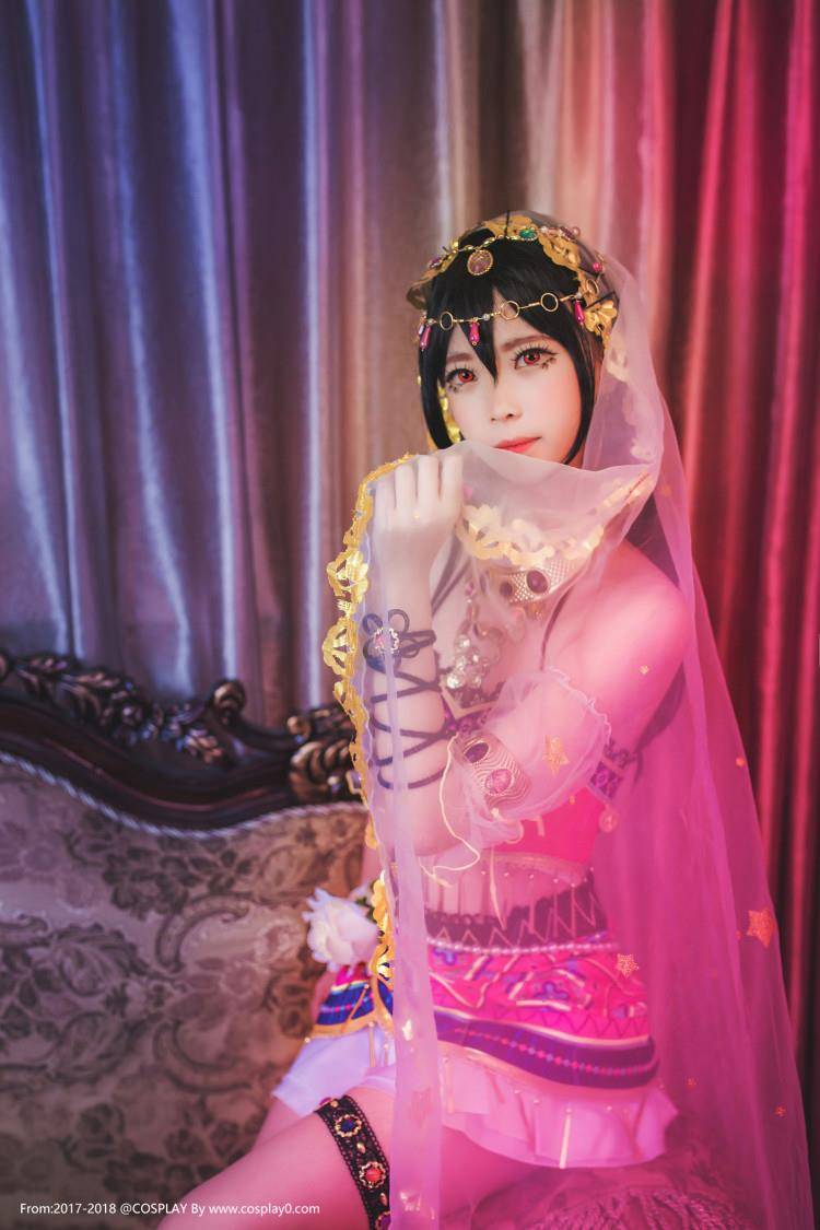 Cosplay福利/性感美女LoveLive!矢泽妮可舞娘觉醒Cosplay图片
