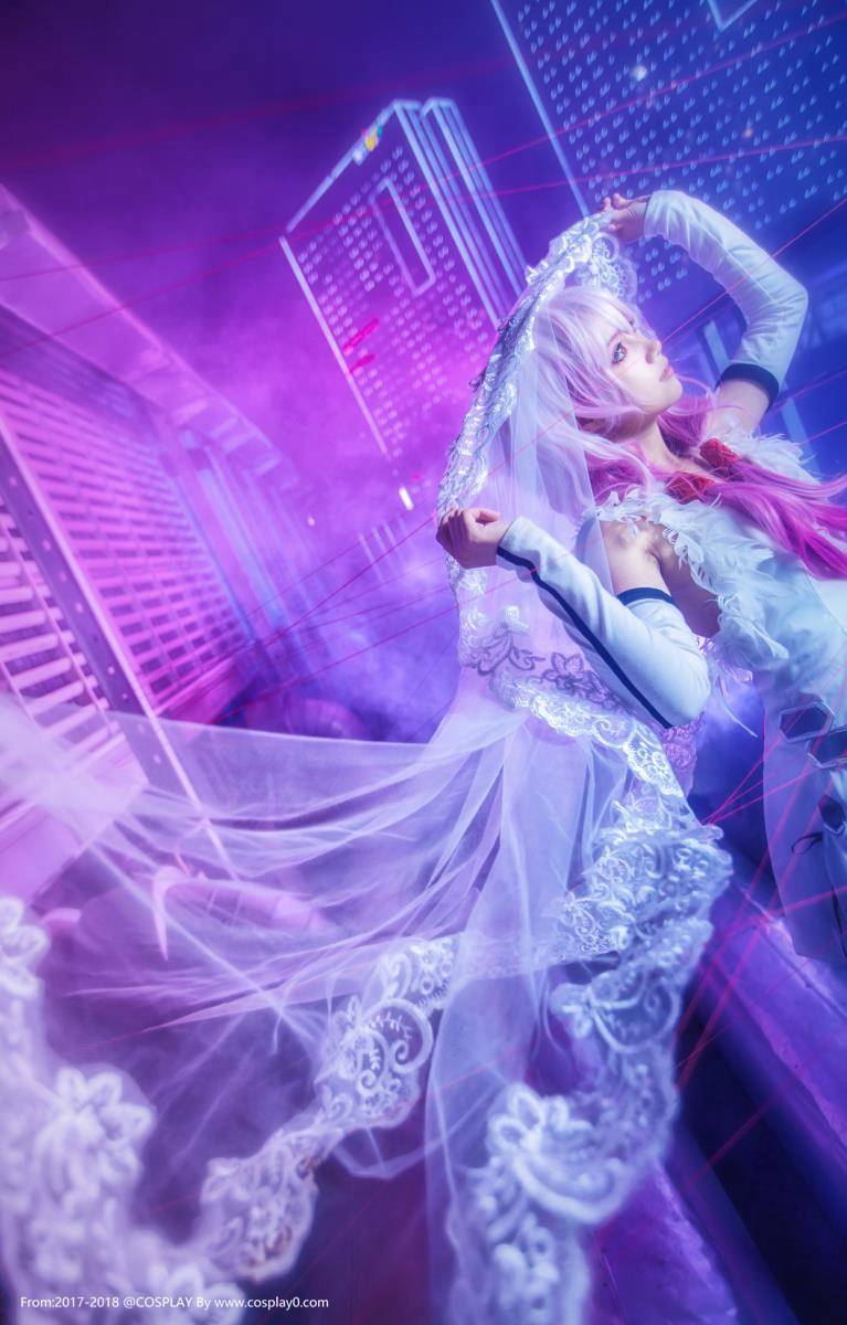 Cosplay福利/罪恶王冠动漫美女楪祈同人本子Cosplay图片