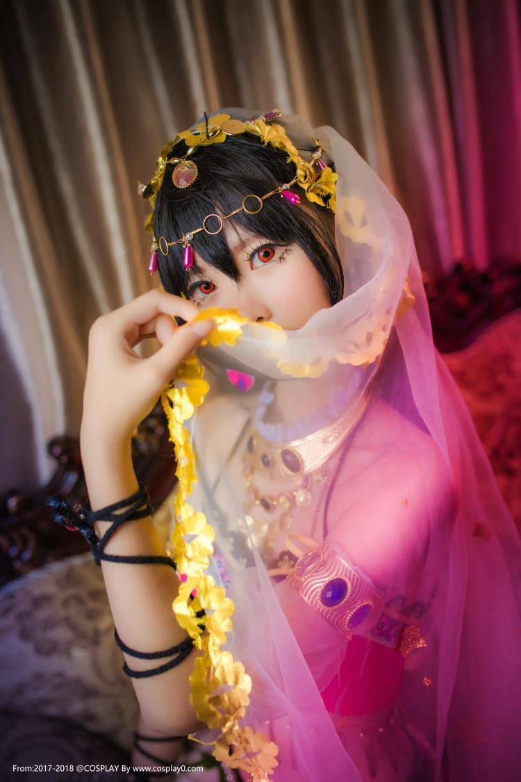 Cosplay福利/性感美女LoveLive!矢泽妮可舞娘觉醒Cosplay图片
