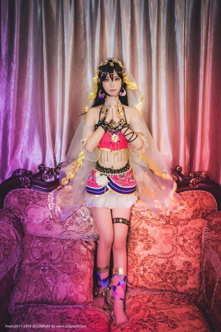 Cosplay福利/性感美女LoveLive!矢泽妮可舞娘觉醒Cosplay图片