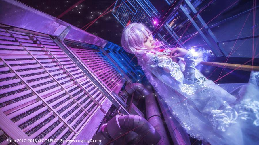 Cosplay福利/罪恶王冠动漫美女楪祈同人本子Cosplay图片