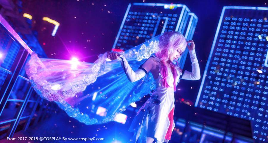 Cosplay福利/罪恶王冠动漫美女楪祈同人本子Cosplay图片