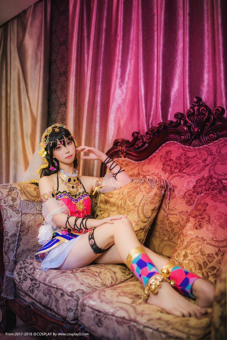 Cosplay福利/性感美女LoveLive!矢泽妮可舞娘觉醒Cosplay图片