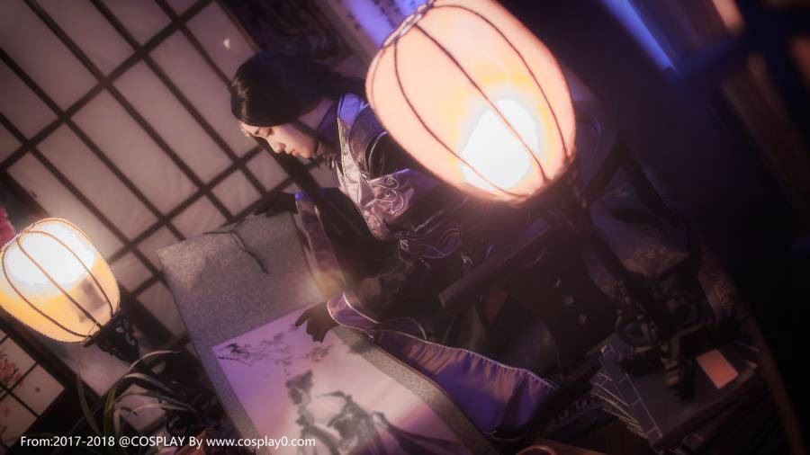 Cosplay福利/剑侠情缘网络版叁古风御姐万花花姐Cosplay图片