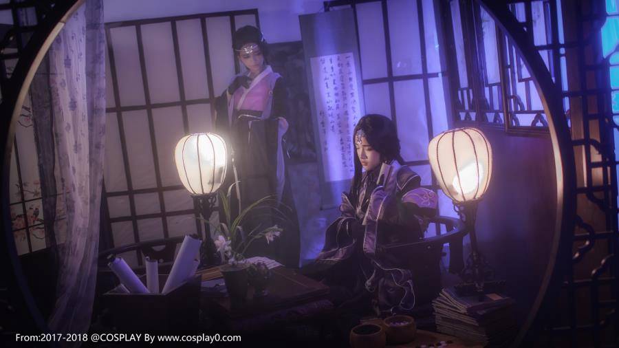 Cosplay福利/剑侠情缘网络版叁古风御姐万花花姐Cosplay图片